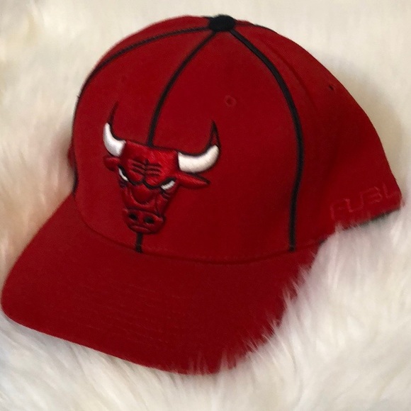 chicago bulls flexfit hat